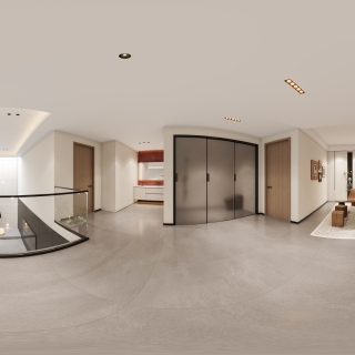 现代负一层全景