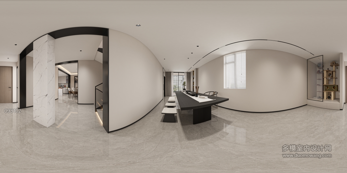 现代2 楼茶室 360