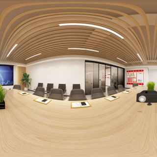 现代社区会议室 (1)