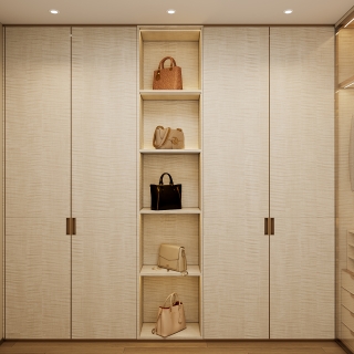 现代衣帽间