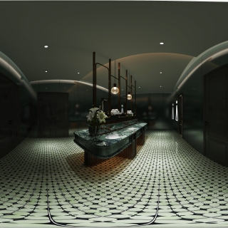 现代宴会厅卫生间 (1)