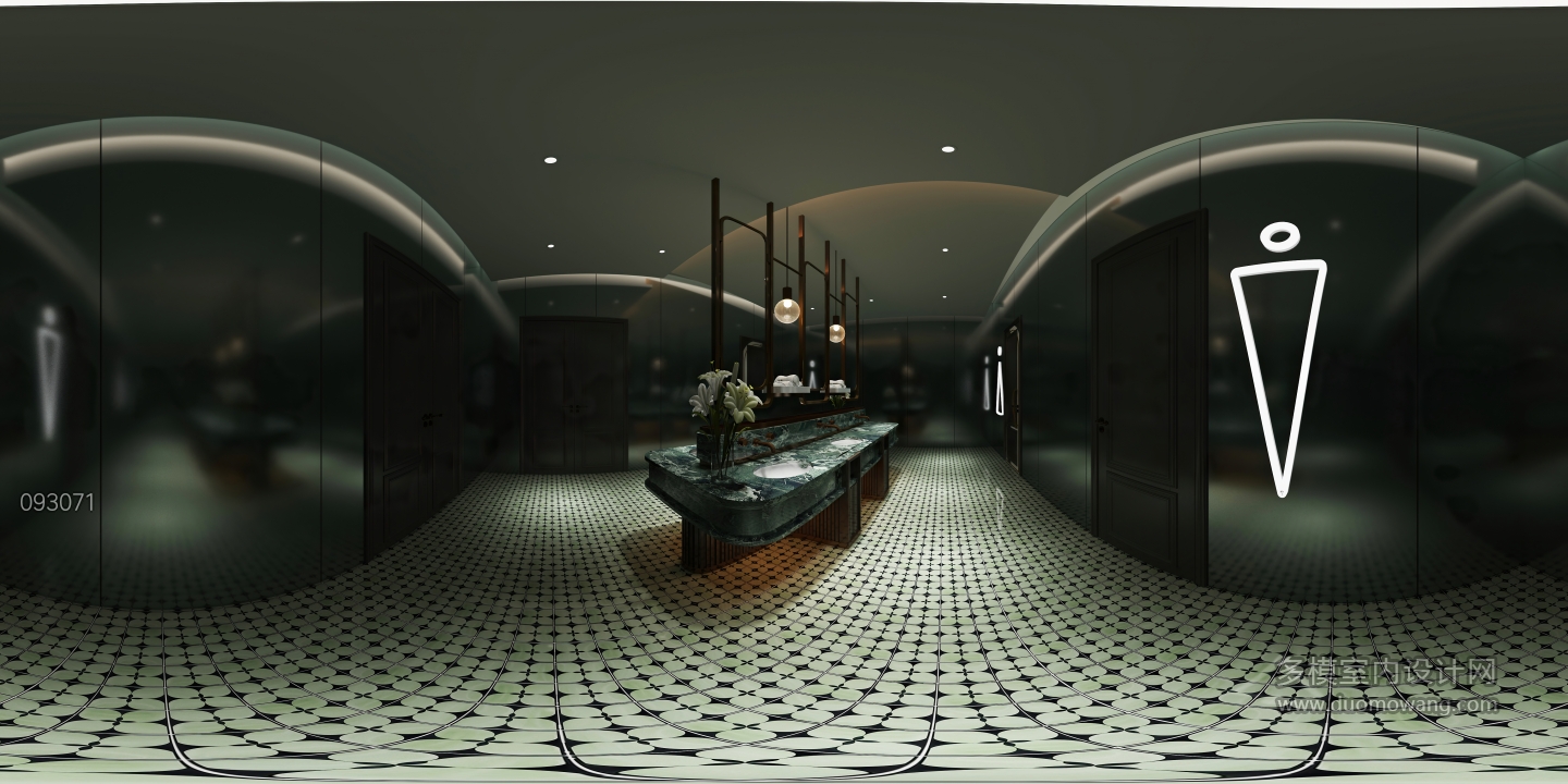 现代宴会厅卫生间 (1)