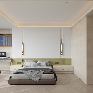 晓风印翠1001_主卧室001