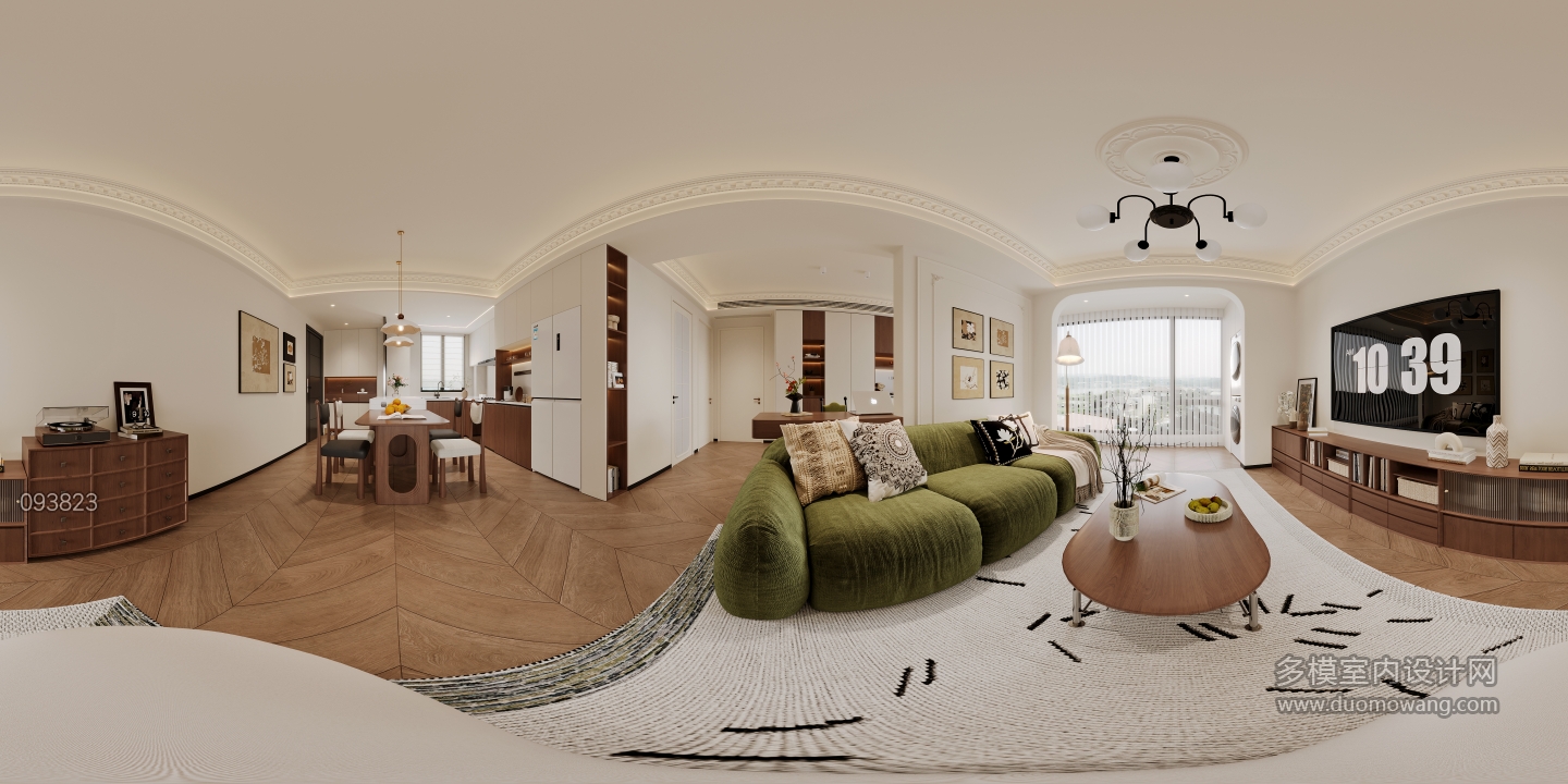 法式中古风客餐厅