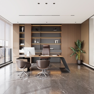 2现代办公室单张