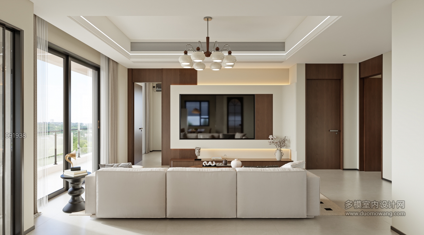 傅总自建房_二层客厅002