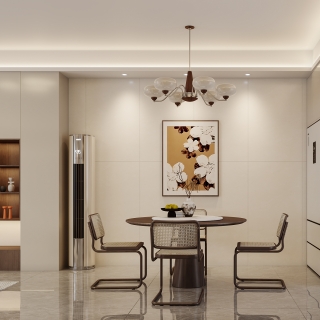 现代中古-玄关特写