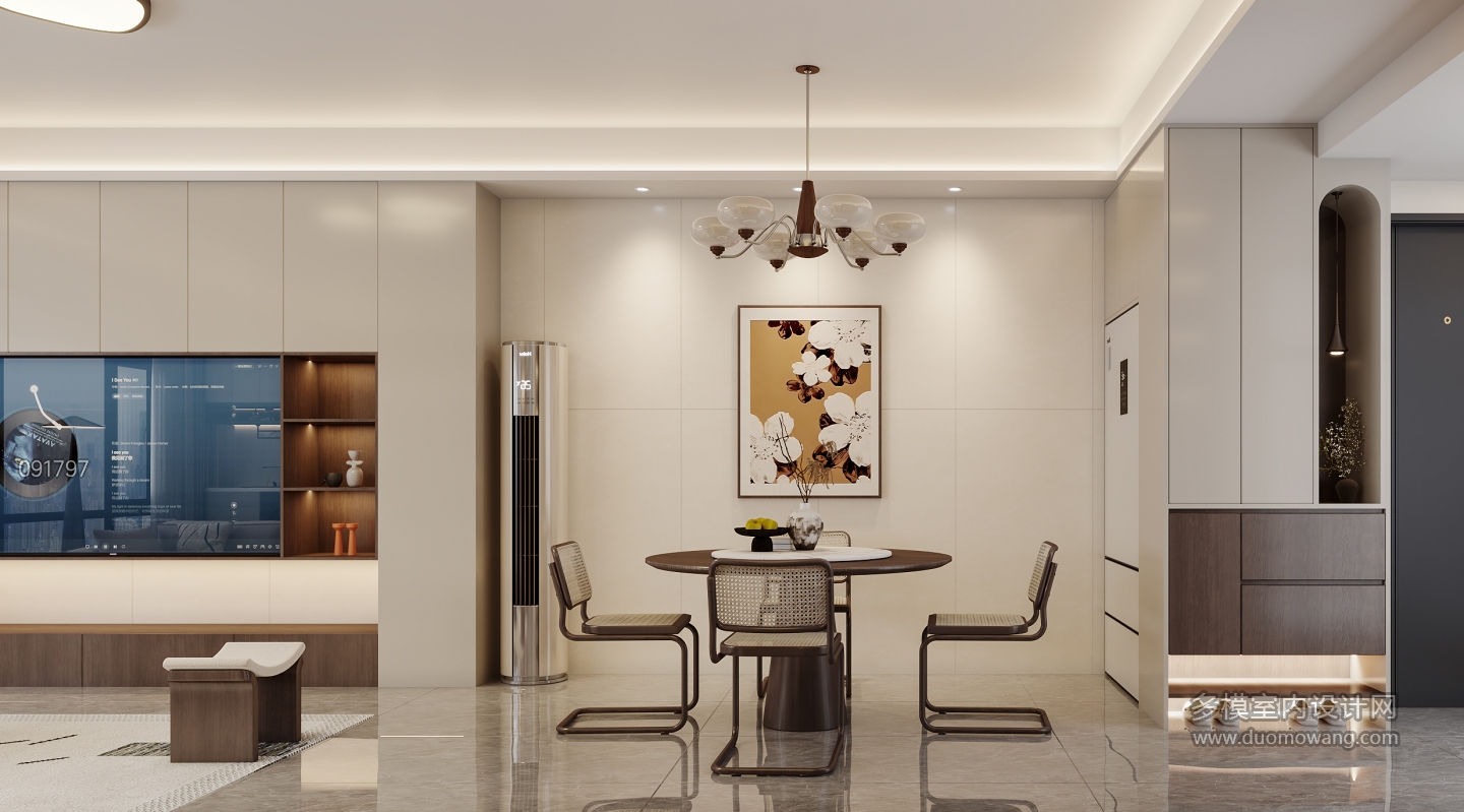 现代中古-玄关特写