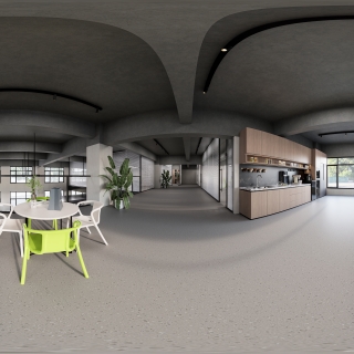 工业2层全景视角