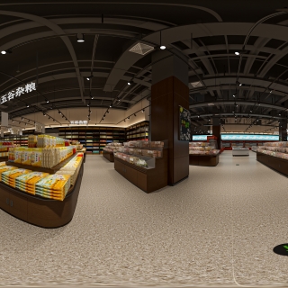 现代超市全景4