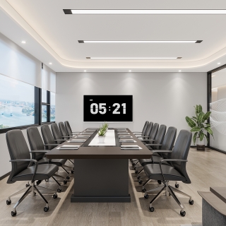 满天下会议室_会议室_互动式灯光混合