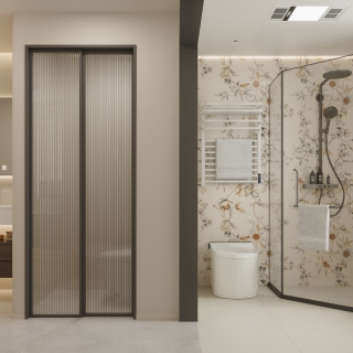 现代轻奢卫生间