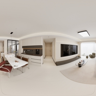 现代简约-客餐厅