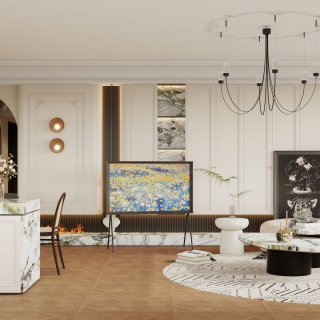 3法式中古风电视面