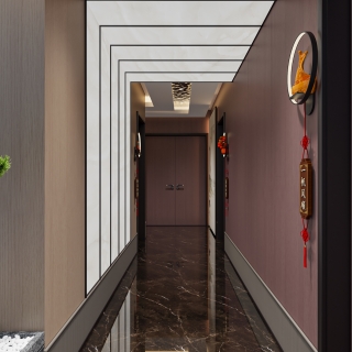 新中式棋牌室单张5