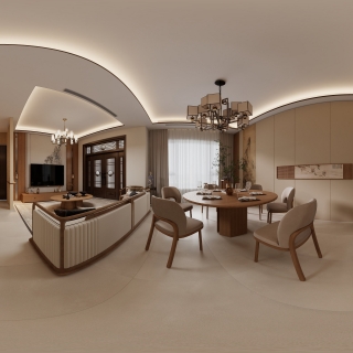 新中式一楼餐厅