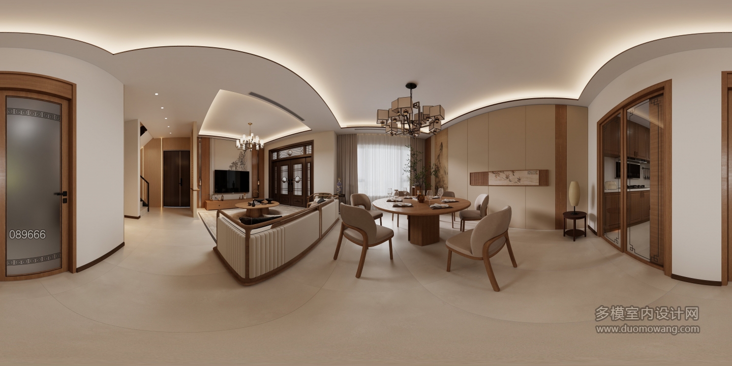 新中式一楼餐厅