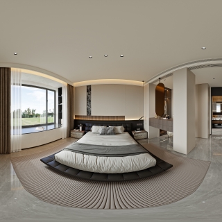 光纳春题湖上-5-2-604-1_主卧室