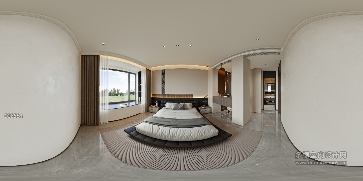 光纳春题湖上-5-2-604-1_主卧室