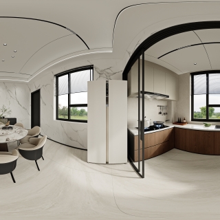 傅总自建房_一层餐厅