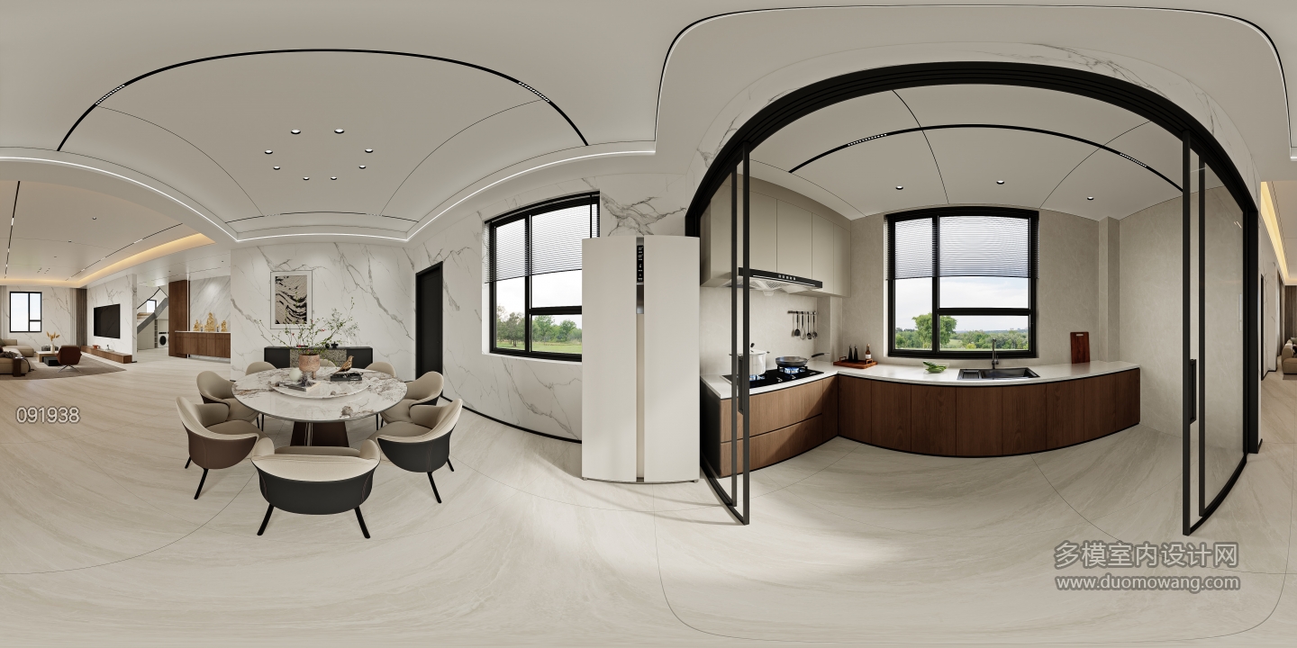 傅总自建房_一层餐厅