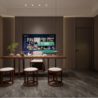 新中式三楼大包间3