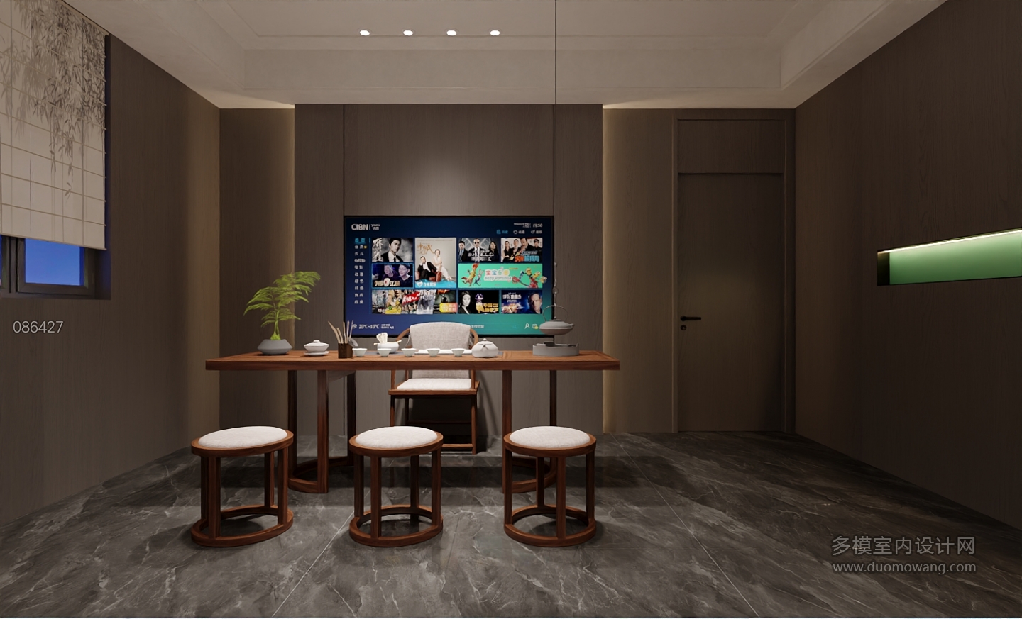 新中式三楼大包间3