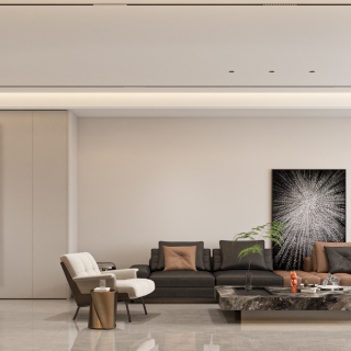 现代2 楼沙发背景