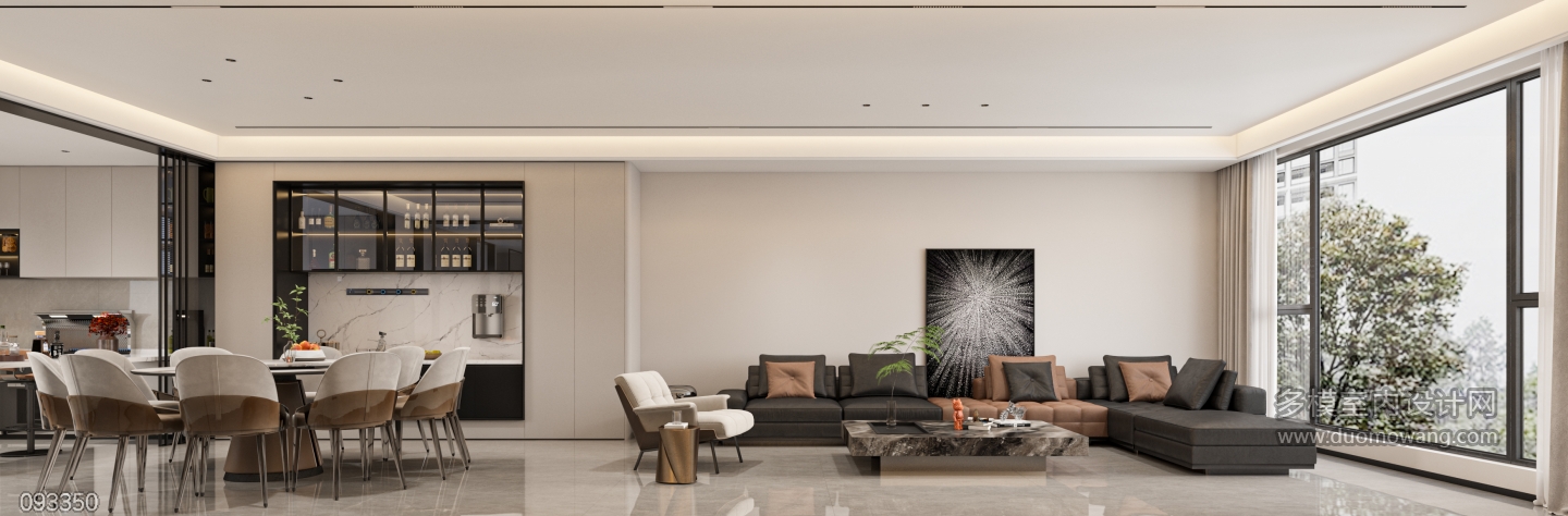 现代2 楼沙发背景