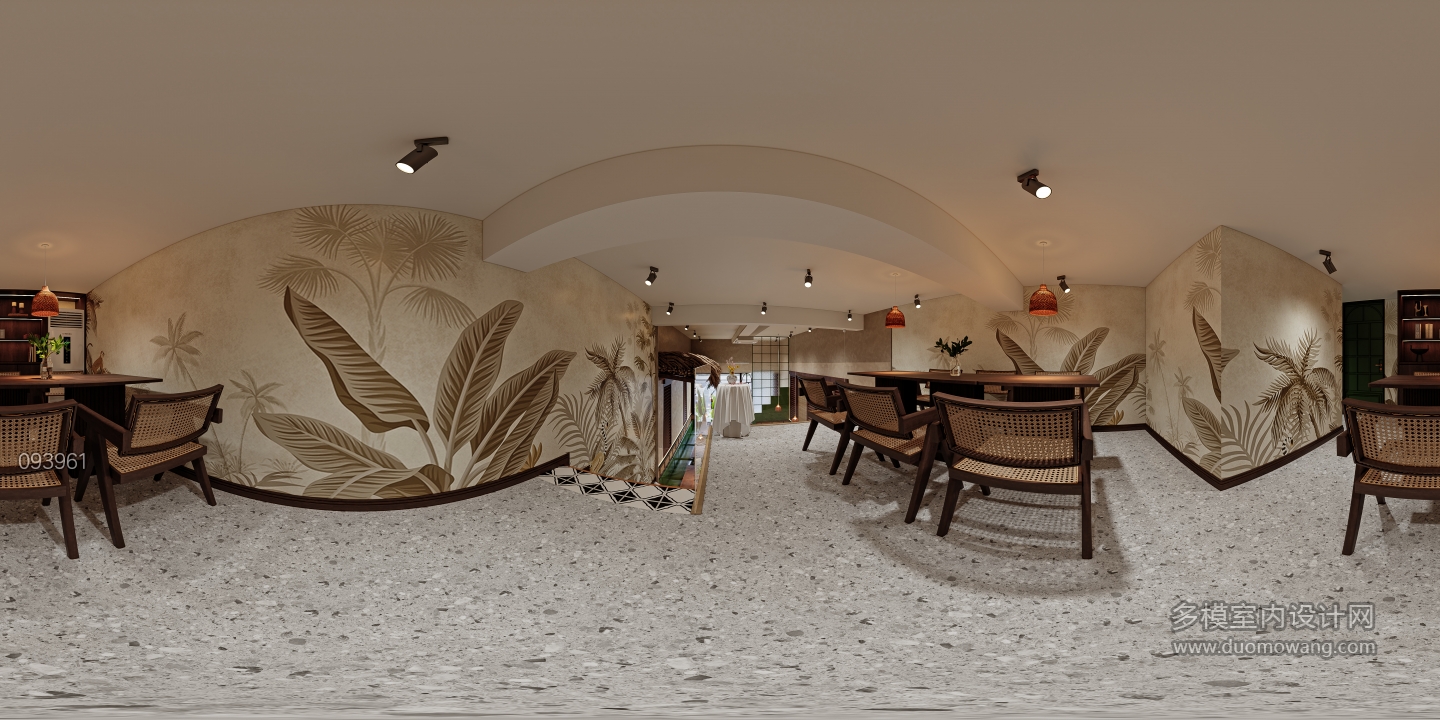 泰式创意料理117_二层用餐区