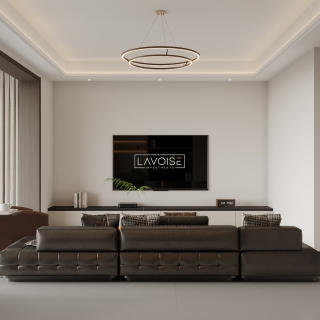 现代客餐厅特写B