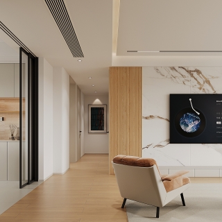 现代客餐厅单张三