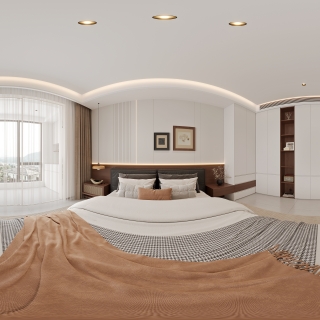 现代中古风主卧