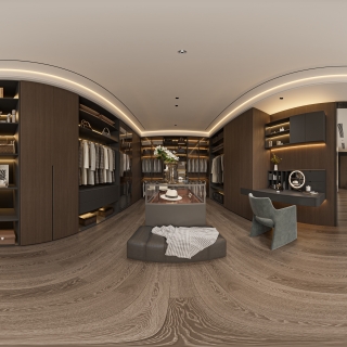 现代三楼大衣帽间 360