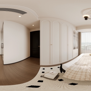 法式中古风主卧