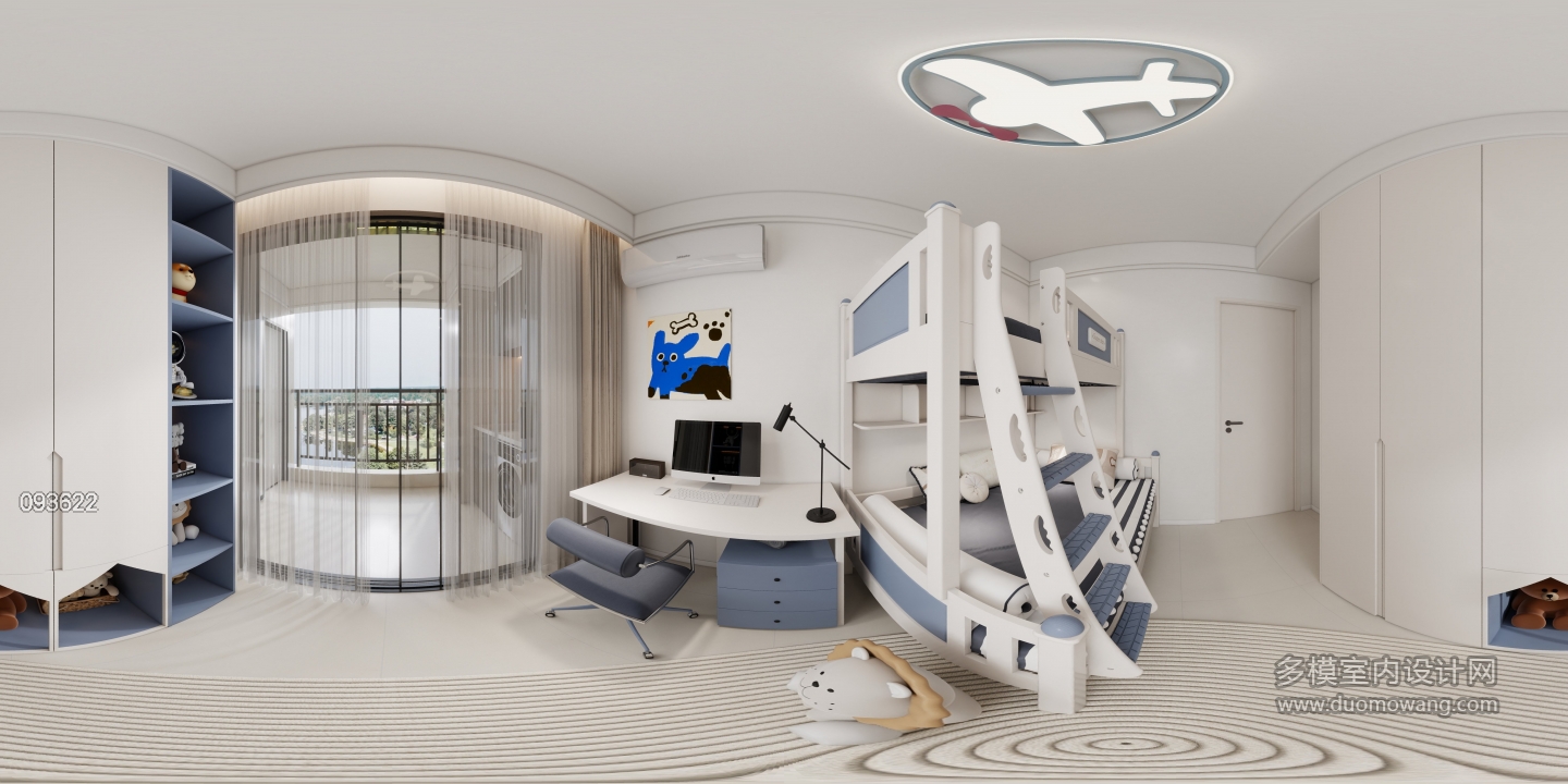 现代儿童房
