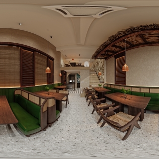 泰式创意料理117_一层用餐区1