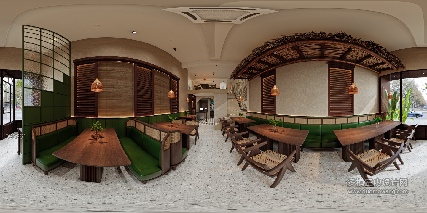 泰式创意料理117_一层用餐区1