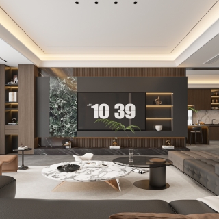 现代负一 电视背景