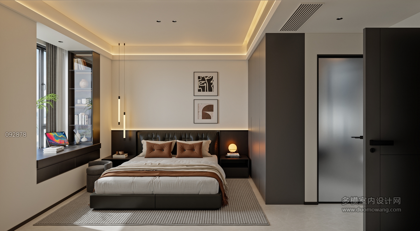 国贸江南123_主卧室001