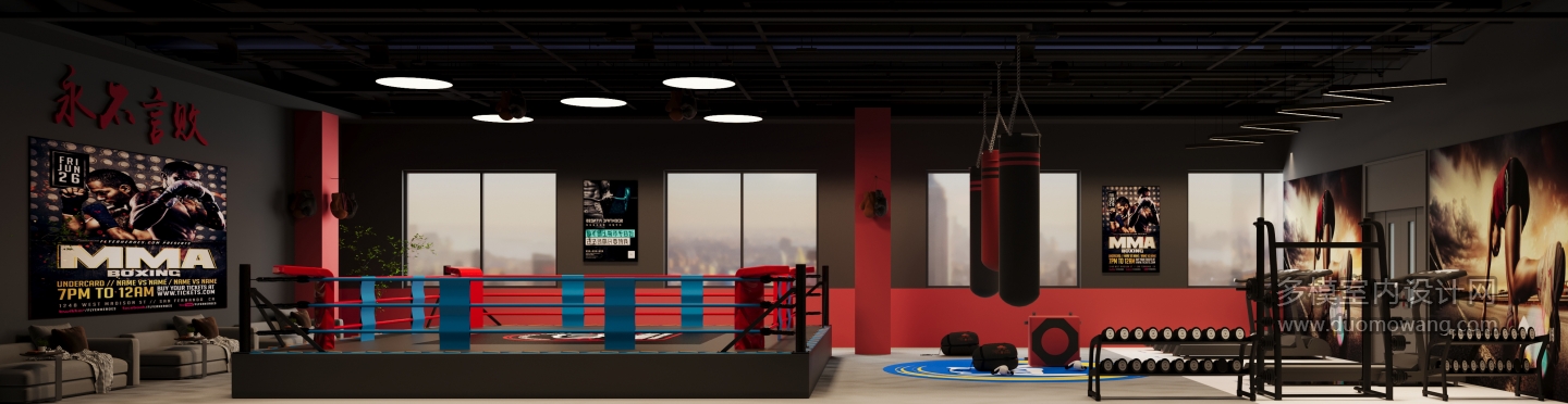 二层拳馆1