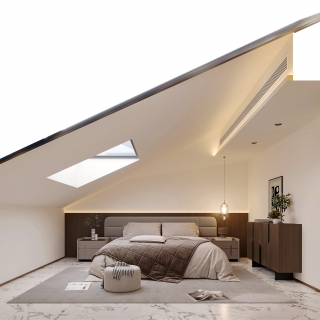 意式轻奢2f主卧