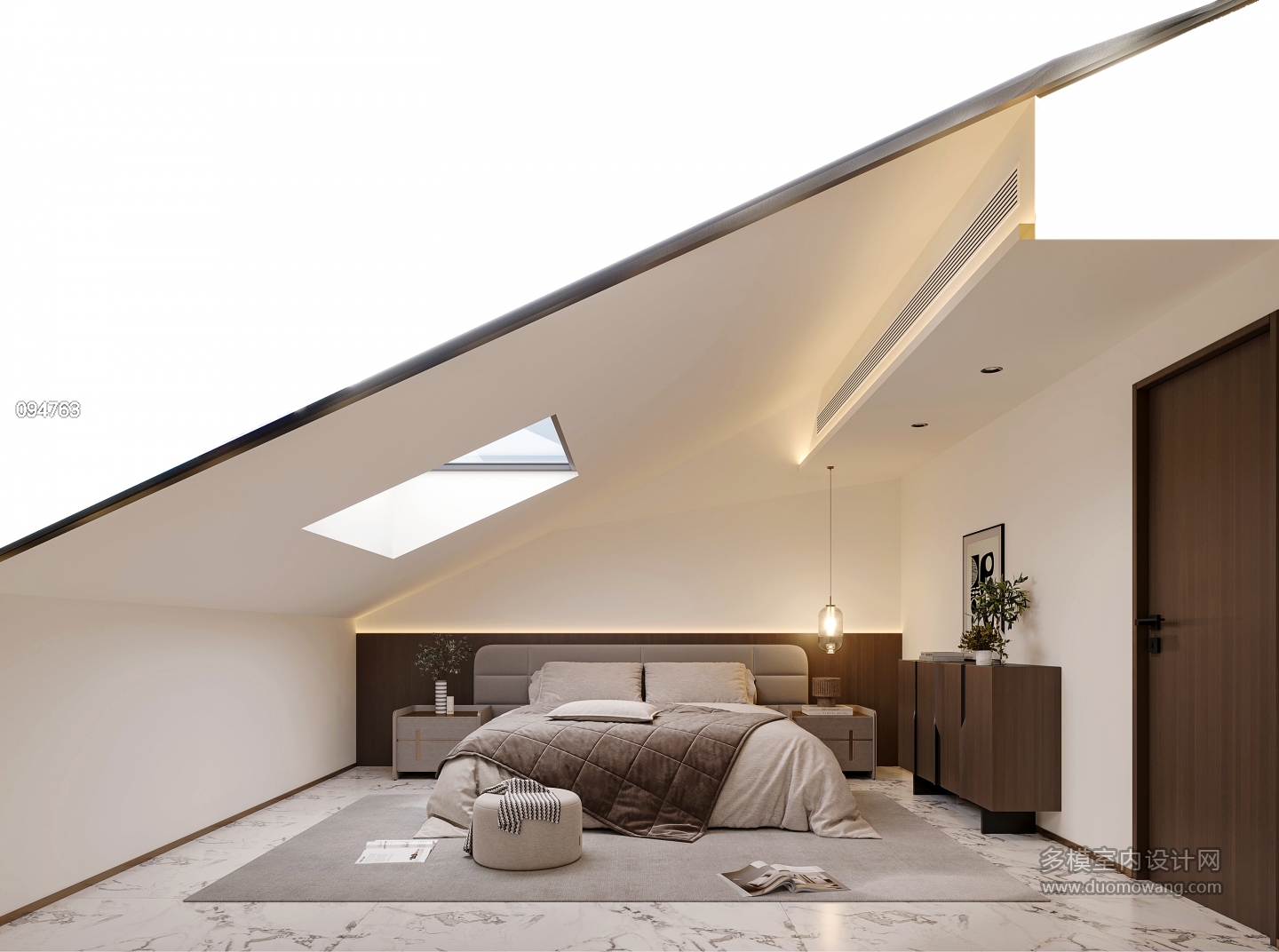 意式轻奢2f主卧