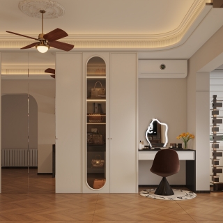 中古衣帽间静态