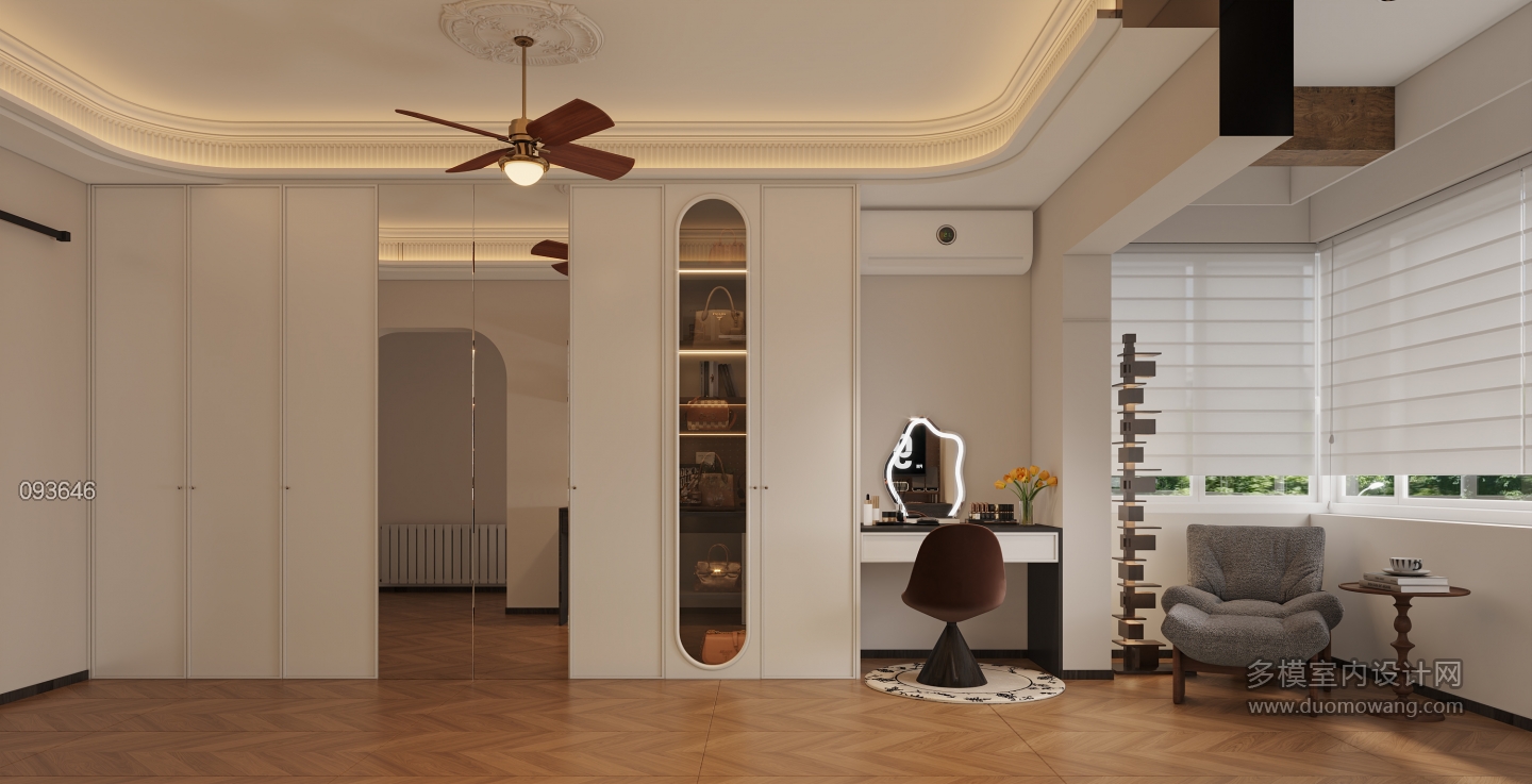 中古衣帽间静态