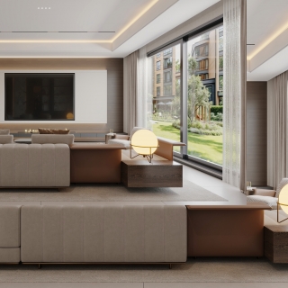 现代电视墙 拷贝