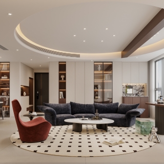 现代中古客餐厅2