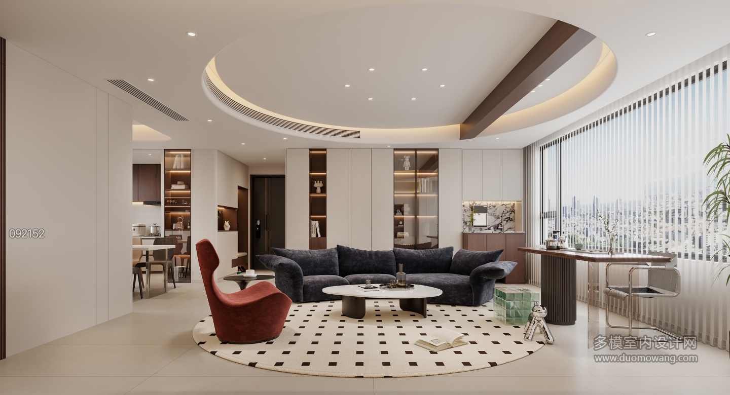 现代中古客餐厅2