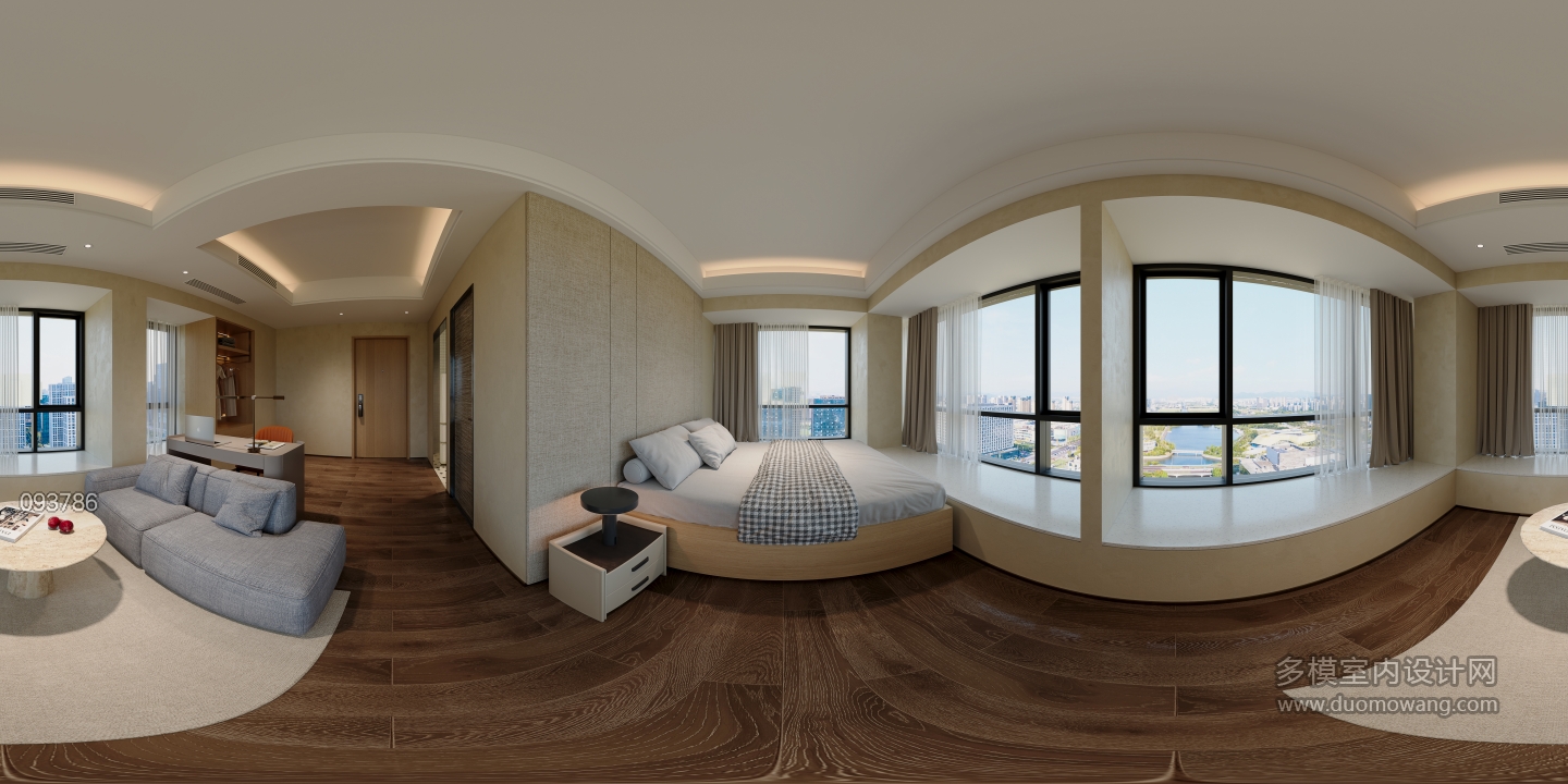 现代公寓全景 (7)