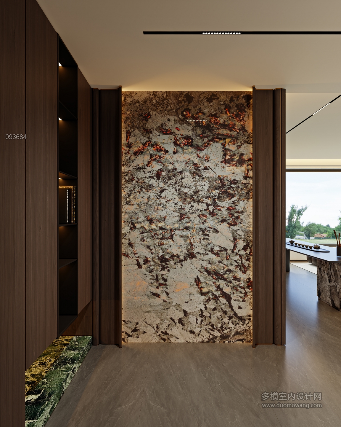 光纳春题湖上-5-2-604_玄关001